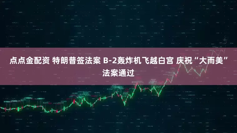 点点金配资 特朗普签法案 B-2轰炸机飞越白宫 庆祝“大而美”法案通过